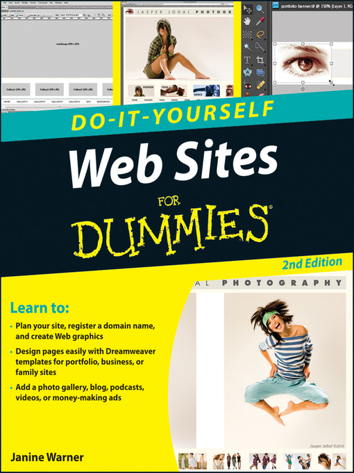 Title details for Web Sites Do-It-Yourself For Dummies by Janine Warner - Available